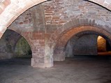 Cripta del Monasterio de San Juan de la Peña. Huesca.