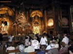 Camarín de la Virgen del Pilar. Zaragoza