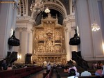 Altar mayor de la Basílica del Pilar. Zaragoza