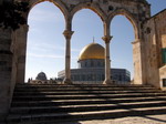 Mezquita Omar. Jerusalén.