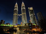 Torres Petronas. Kuala Lumpur. Malasia.