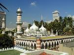 Masjid Jamek. Kuala Lumpur. Malasia.