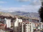 Vista parcial de La Paz