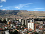 Panorámica de Cochabamba.