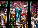 Vidrieras en la Catedral de Petrópolis
