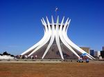 Catedral de Brasilia. Brasil