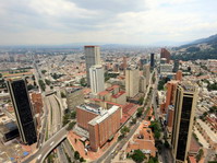 Centro de negocios. Bogotá.