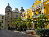 Iglesia de San Pedro Claver. Cartagena.