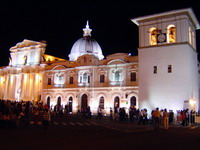 Catedral de Popayán.