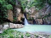 Cascada en Cundinamarca.