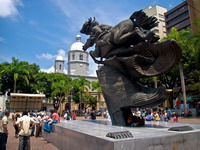 Plaza de Bolívar. Pereira.
