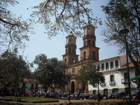 Catedral de la Santa Cruz. San Gil.