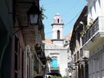 Calle típica de La Habana.