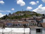 El Panecillo en Quito Viejo.