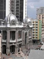 Plaza Pichincha. Guayaquil.