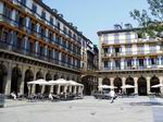 Plaza Mayor. San Sebastián. Euskadi