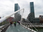 Puente de Zubi Zuri. Bilbao.