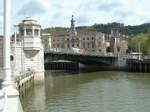 Puente del Ayuntamiento. Bilbao
