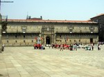 Parador de turismo de Santiago de Compostela.