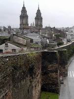 Lugo y sus murallas