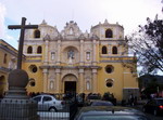 Iglesia de la Merced. Antigua.