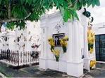 Cementerio en Antigua.