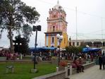 Plaza central de Solana.