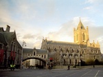 Plaza de la Catedral. Dublín.