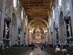 Basílica de San Juan de Letrán. Roma.