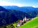 Valle de Funes en Montes Dolomitas