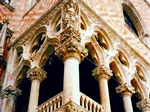 Detalle del Palacio Ducal. Venecia.