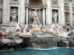 Fontana de Trevi - Roma (Italia)