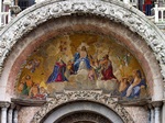 Detalle de la basílica de San Marcos - Venecia