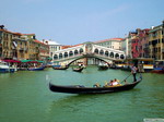 Puente Rialto en el Gran Canal - Venecia