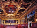 Palacio ducal. Sala del Senado. Venecia