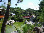 Jardín japonés.