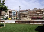 Plaza del Castillo. Pamplona