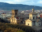 Vista parcial de Pamplona