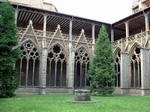 Claustro de la Catedral de Pamplona