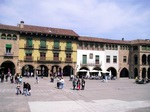 Plaza Mayor de Sangüesa