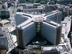 Edificio Berlaymont. Bruselas.