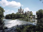 Castillo a orillas del río - Alemania
