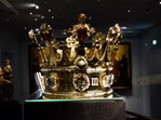 Corona de Carlomagno. Aquisgrán.