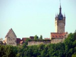 Castillo en el Neckar - Alemania