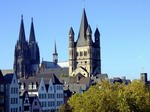 Castillo y Catedral de Colonia