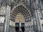 Detalle de puerta. Catedral de Colonia.
