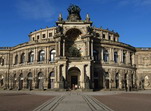 Palacio de la ópera. Dresde.