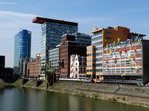 Edificios en el Medien Hafen. Düsseldorf.