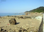 Playa en Asturias. España