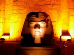 Cabeza gigante de Ramses II